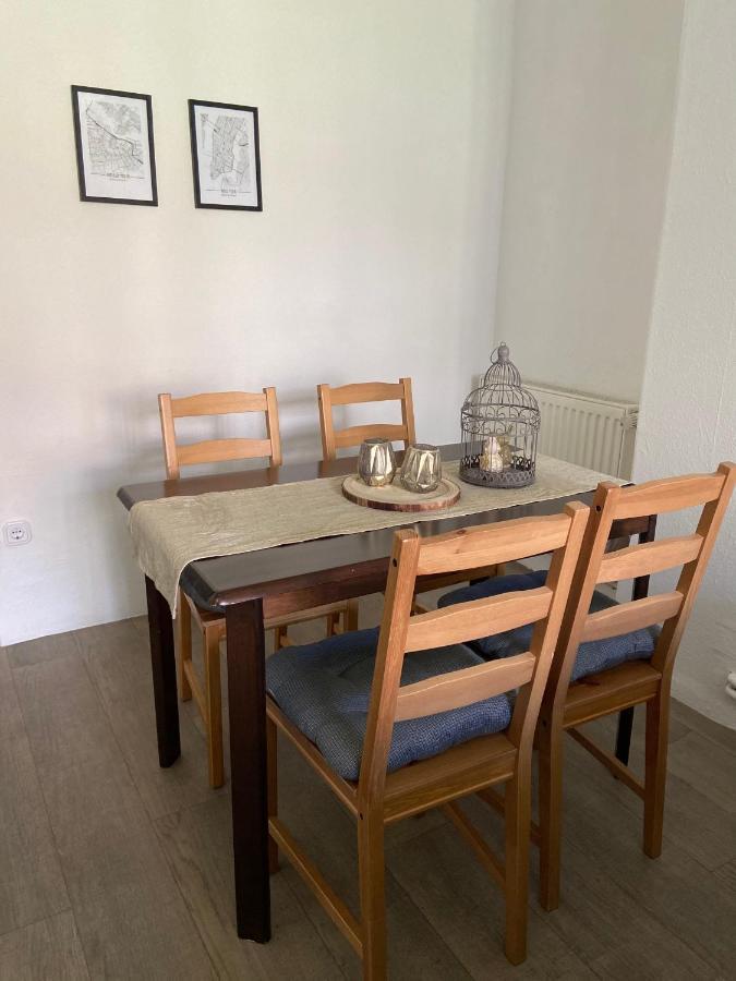 Ferienwohnung Am Friedenspark 2 Thale Zewnętrze zdjęcie